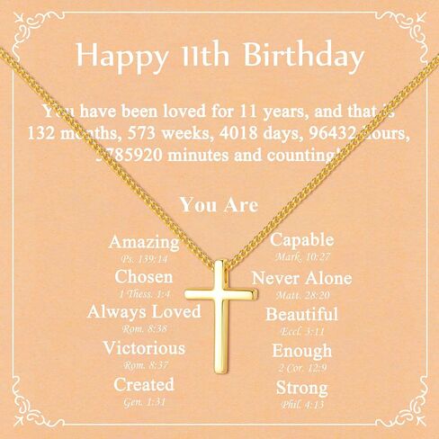 925 Sterling Silver Small Cross Necklace for Girls - Mini Faith Cross Chain Necklaces for Kids, 2026 Graduation Gifts, Small Dainty Pendant Jewelry Gifts for Teenager, Confirmation First Communion Baptism Birthday in Saudi Arabia