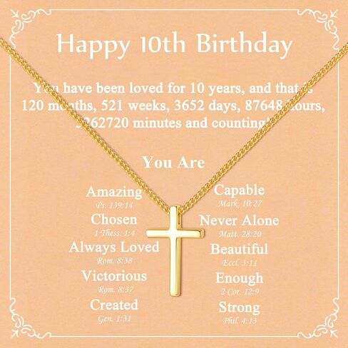 925 Sterling Silver Small Cross Necklace for Girls - Mini Faith Cross Chain Necklaces for Kids, 2026 Graduation Gifts, Small Dainty Pendant Jewelry Gifts for Teenager, Confirmation First Communion Baptism Birthday in Saudi Arabia