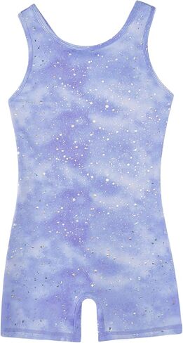 Stelle Gymnastics Leotards for Girls Sleeveless Biketard Dance Leotard Tumbling Outfits in Kuwait