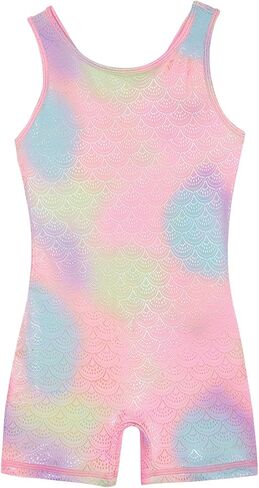 Stelle Gymnastics Leotards for Girls Sleeveless Biketard Dance Leotard Tumbling Outfits in Kuwait