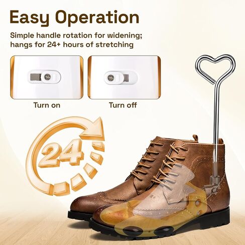 Boot Stretchers for Cowboy Boots Men Women Shoe Stretcher Boot Stretcher, Adjustable Boot Stretcher Thick Wide Feet Size Men’s 8-13 / Women’s 9-14 in Saudi Arabia