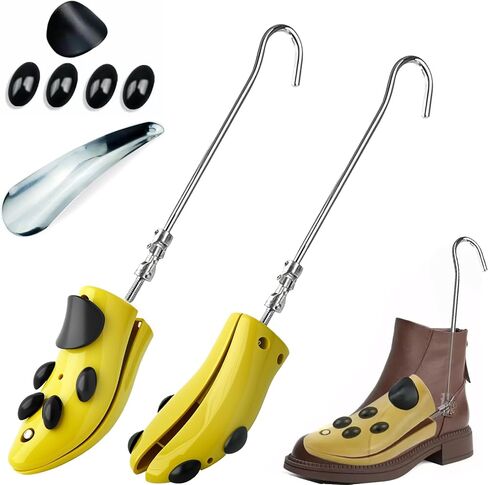 Boot Stretchers for Cowboy Boots Adjustable Boot Stretcher 2 Pack, Shoe Stretcher Men Women Cowboy Boot Stretcher (for Men’s Size 8-13, Women’s Size 9-14) in Kuwait