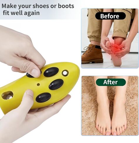 Boot Stretchers for Cowboy Boots Adjustable Boot Stretcher 2 Pack, Shoe Stretcher Men Women Cowboy Boot Stretcher (for Men’s Size 8-13, Women’s Size 9-14) in Kuwait