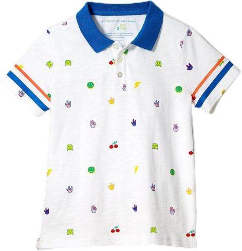 ROCKETS OF AWESOME Digi Fun Polo for Boys in Kuwait