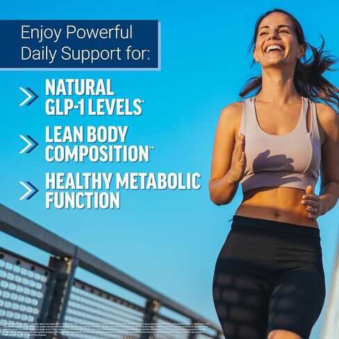 Force Factor Super GLP-1 Support Soft Chews, Promote Natural GLP-1 Production, Support Fat Loss, Metabolic Function & Healthy Body Composition, Sugar Free Lemon Citrus Flavor, 60 Soft Chews in Kuwait
