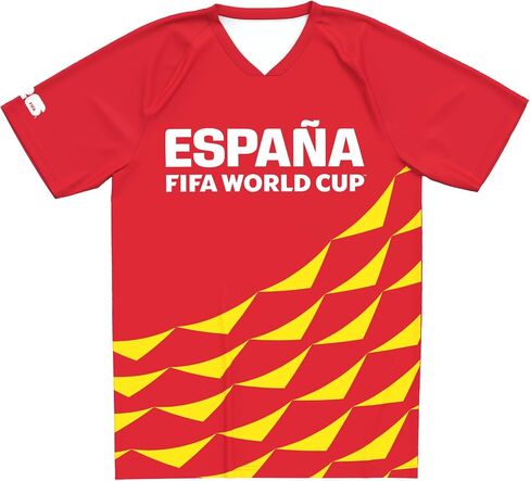 Outerstuff FIFA World Cup 2026 Mens Short Sleeve Sublimated Soccer Fashion Top in Kuwait