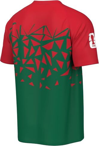 Outerstuff FIFA World Cup 2026 Mens Short Sleeve Sublimated Soccer Fashion Top in Kuwait