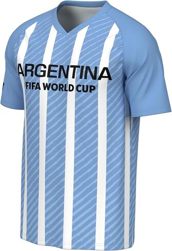 Outerstuff FIFA World Cup 2026 Mens Short Sleeve Sublimated Soccer Fashion Top in Kuwait