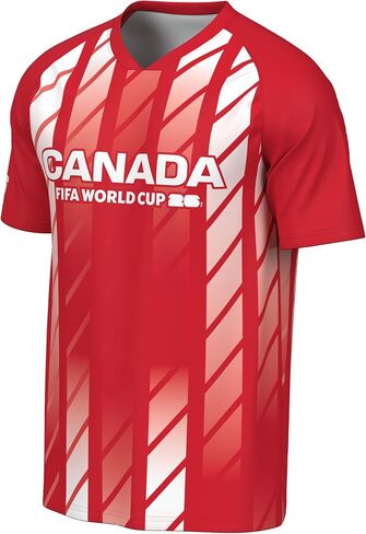 Outerstuff FIFA World Cup 2026 Mens Short Sleeve Sublimated Soccer Fashion Top in Kuwait