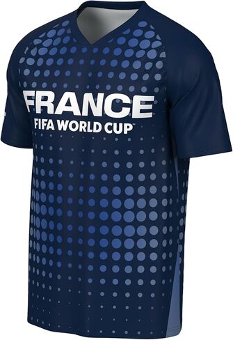 Outerstuff FIFA World Cup 2026 Mens Short Sleeve Sublimated Soccer Fashion Top in Kuwait