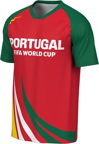 Outerstuff FIFA World Cup 2026 Mens Short Sleeve Sublimated Soccer Fashion Top in Kuwait
