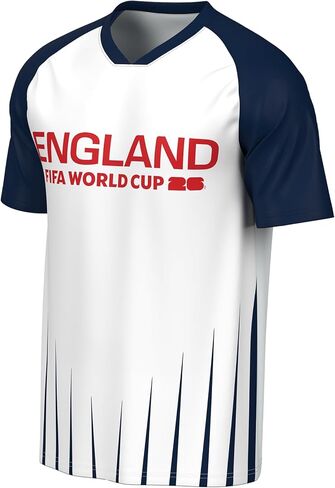 Outerstuff FIFA World Cup 2026 Mens Short Sleeve Sublimated Soccer Fashion Top in Kuwait