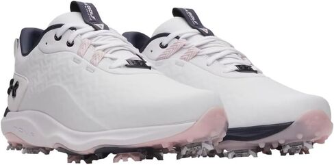 حذاء جولف رجالي من Under Armour Drive Pro Clone LE - أبيض/أبيض/D متوسط ​​/ 11.0 in Kuwait