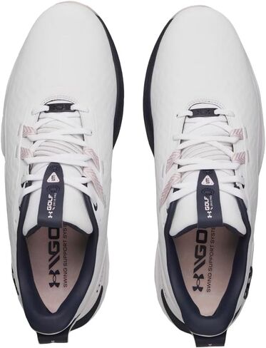 حذاء جولف رجالي من Under Armour Drive Pro Clone LE - أبيض/أبيض/D متوسط ​​/ 11.0 in Kuwait