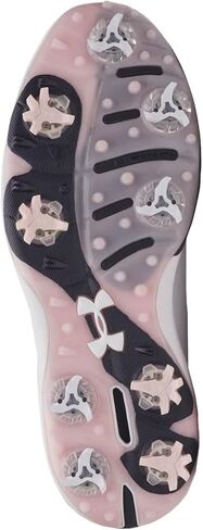 حذاء جولف رجالي من Under Armour Drive Pro Clone LE - أبيض/أبيض/D متوسط ​​/ 11.0 in Kuwait