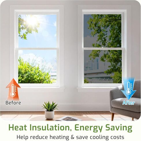 LUTE One Way Window Privacy Film, Window Tint for Home, Sun Blocking UV Heat Blocker, See Out Not in Reflective Mirror Film, Removable Static Cling Glass Door Cover, Black Silver, 17.5" x 78.7" in Saudi Arabia
