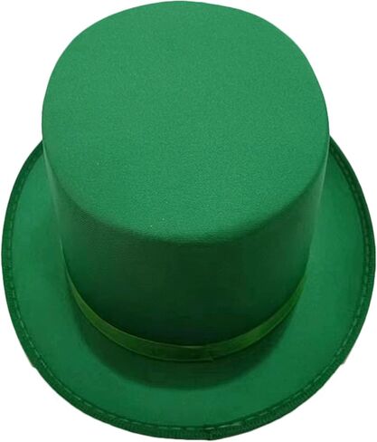 Hat for Gentlemen Magicians Carnivals Hat Thicken Flat Top for Gentlemen Casual Gathering Fedoras Hats for Women Fedoras Hats in Saudi Arabia