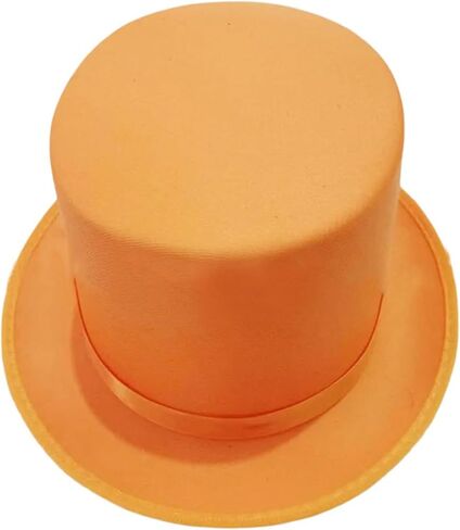Hat for Gentlemen Magicians Carnivals Hat Thicken Flat Top for Gentlemen Casual Gathering Fedoras Hats for Women Fedoras Hats in Saudi Arabia