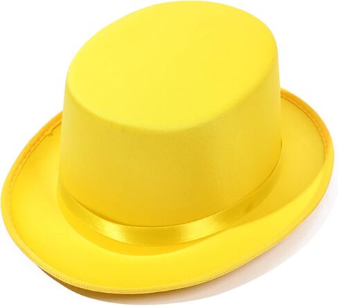 Hat for Gentlemen Magicians Carnivals Hat Thicken Flat Top for Gentlemen Casual Gathering Fedoras Hats for Women Fedoras Hats in Saudi Arabia