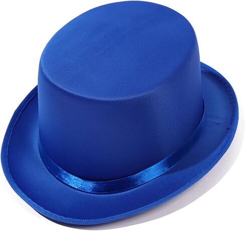 Hat Breathable British Flat Top Hat Adult Festival Party Festival Magicians Fedoras Elegant Fedoras Hats for Women Hats in Kuwait