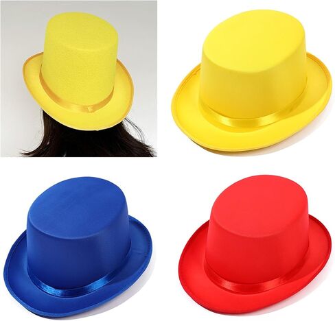 Hat Breathable British Flat Top Hat Adult Festival Party Festival Magicians Fedoras Elegant Fedoras Hats for Women Hats in Kuwait