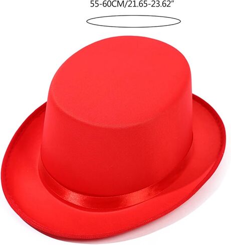 Hat Breathable British Flat Top Hat Adult Festival Party Festival Magicians Fedoras Elegant Fedoras Hats for Women Hats in Kuwait