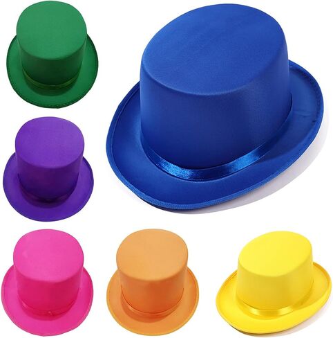 Hat Breathable British Flat Top Hat Adult Festival Party Festival Magicians Fedoras Elegant Fedoras Hats for Women Hats in Kuwait
