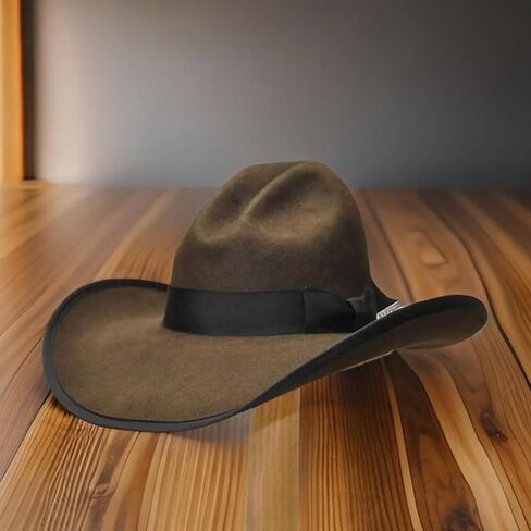 Popular Fedoras Hat for Theme Party Stage Show Hat Headwear Masquerades Party Gentleman Carnivals Props Accessories Wool in Saudi Arabia