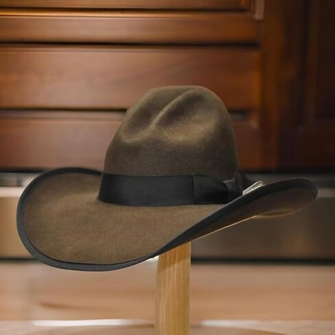Popular Fedoras Hat for Theme Party Stage Show Hat Headwear Masquerades Party Gentleman Carnivals Props Accessories Wool in Saudi Arabia