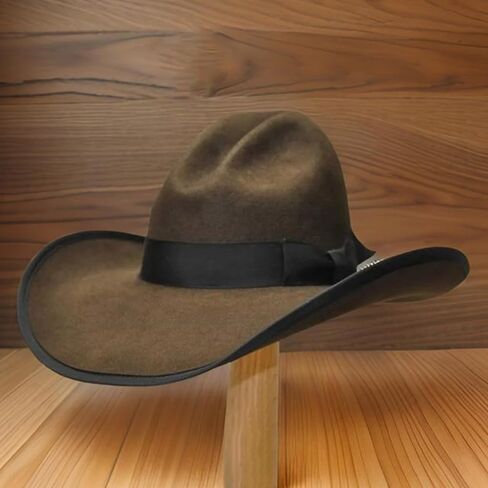 Popular Fedoras Hat for Theme Party Stage Show Hat Headwear Masquerades Party Gentleman Carnivals Props Accessories Wool in Saudi Arabia