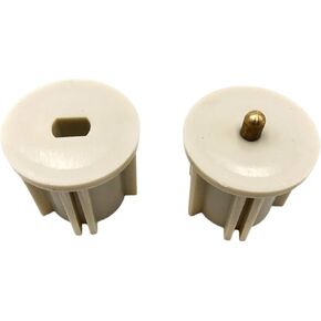 Blind Clutch Plug Rod End Cap Shutter Accessories Switch End Plug for Indoor Roller Blind, Beige 2.8cm in Saudi Arabia
