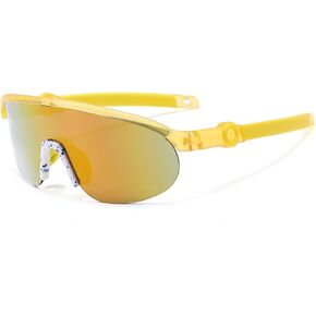 Pro Acme Kids Baseball Sunglasses Youth Sports Sun Glasses Boys Girls Unbreakable Light TR90 Frame for Softball Cycling in Kuwait