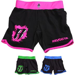 شورت القتال Revgear Kids MMA وBJJ - مثالي لفنون القتال المختلطة والمواي تاي والملاكمة ويلبي متطلبات الفنانين القتاليين الشباب in Kuwait