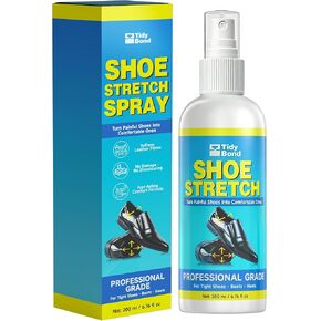 Shoe Stretch Spray 7.05 oz - Professional Shoe & Boot Stretching Spray, Leather Softener & Shoe Widener for Tight Shoes, Boots, Heels & Calf Areas (Men & Women) in Saudi Arabia