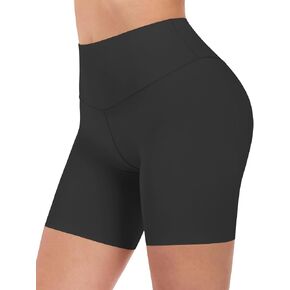 High Waisted Slip Shorts for Under Dresses - Cooling Anti Chafing Boyshort Underwear, Yoga Gym Panties for Women in Saudi Arabia