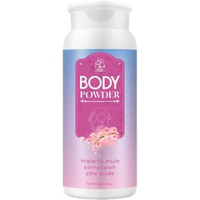 Body Powder for Women Fresh, Talc-Free Dusting Powder for Dryness, Soothing Aloe & Protect Zinc Oxide, Gentle Formula Sweat & Odor Control, Cornstarch Body Powder for Women Daily Freshness, 3.53oz in Kuwait