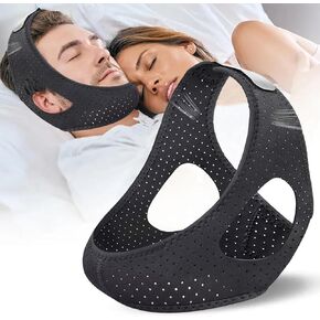 Anti Snoring Chin Strap, Effective cpap Chin Strap, Anti Snore Device to Keep Mouth Closed, Sleeping Chin Strap for Men and Women and Stop Snoring Soultion in Saudi Arabia