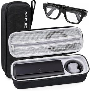 Case for RayBan Meta Display Glasses, Hard Travel for Meta Display Glasses and Accessories, Protective Case With EVA in Kuwait