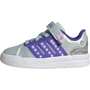 adidas Unisex-Child Lightorama Runner Elastic Lace & Strap in Saudi Arabia