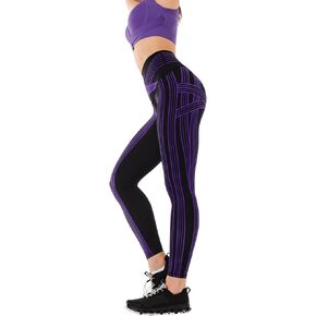 Fanka Powerband Resistance High Intensity Leggings for Women, High Compression Full Length Workout Yoga Pants in Saudi Arabia