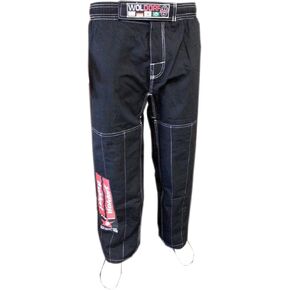 Brazilian Jiu Jitsu BJJ Pants Black Cotton Rip Stop Size 6-A4 Fighting Pants, Training Pants, Pre-Shrunk, Ultra Light Weight Fabric, Soft Fabric Pants in Saudi Arabia