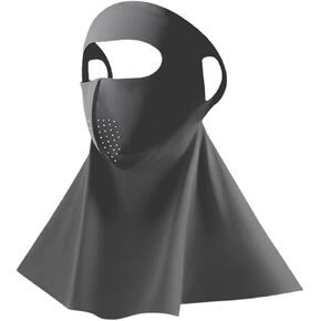 PROUDDEMON Summer Sun Protection Women Face Neck Shield Cover, Sun UV Protection Men Face Neck Bandana in Kuwait