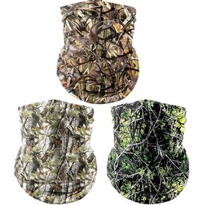 Adult Neck Gaiter Face Mask for Men Women Outdoor Breathable Hiking Sports Sunblock Ice Silk Bandana Bib in Saudi Arabia