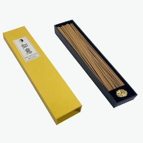 Chinese Natural Kynam Agarwood Boasts a Distinctly Unique Aroma,ldeal for Home Incense, Meditation & More,Premium Incense Sticks, 8 Inch Traditional 125 Count Pack, 35 Minutes Burning Time in Kuwait