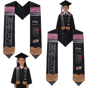 2 Pcs Kindergarten Preschool Graduation Sash, Kindergarten Preschool Graduation Stole Class of 2026,Graduation Gift in Saudi Arabia