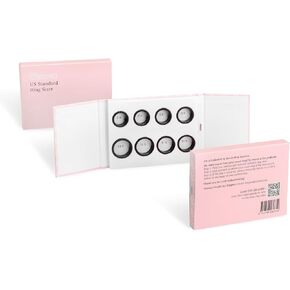 Smart Ring Sizer Measuring Set Reusable Finger Size Gauge Measure Tool Jewelry Sizing Tools 1-17 USA Rings Size Smart Ring in Saudi Arabia