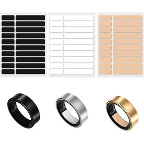 6 Pcs Smart Ring Size Adjuster, Compatible with Oura/Samsung/Ultra Human/RingConn Rings, Invisible Ring Spacer for Loose Rings, 3 Colors(120 PCS) in Saudi Arabia