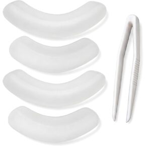 2Sets Grillz Mold Kit for Top and Bottom Teeth Silicone Molding Bars for Gold Silver Tooth Grills Adjustable Grill Accessories for Men Women Custom Jewelry Fit (Suit for 6 Teeth Grillz) in Kuwait