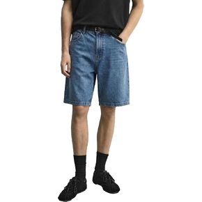 Men's Relaxed Fit Denim Shorts Casual Knee Length Jean Shorts Classic 5 Pocket Jorts for Everyday Daily Wear in Saudi Arabia