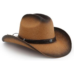 Cowboy Hat for Women, Western Cowgirl Hat, Classic Straw Cattleman Cowboy Hat in Saudi Arabia